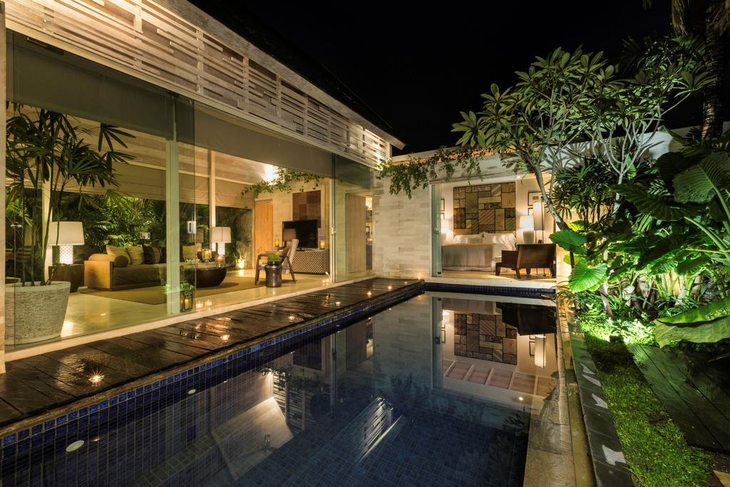 Kawung Villa Canggu Zimmer foto